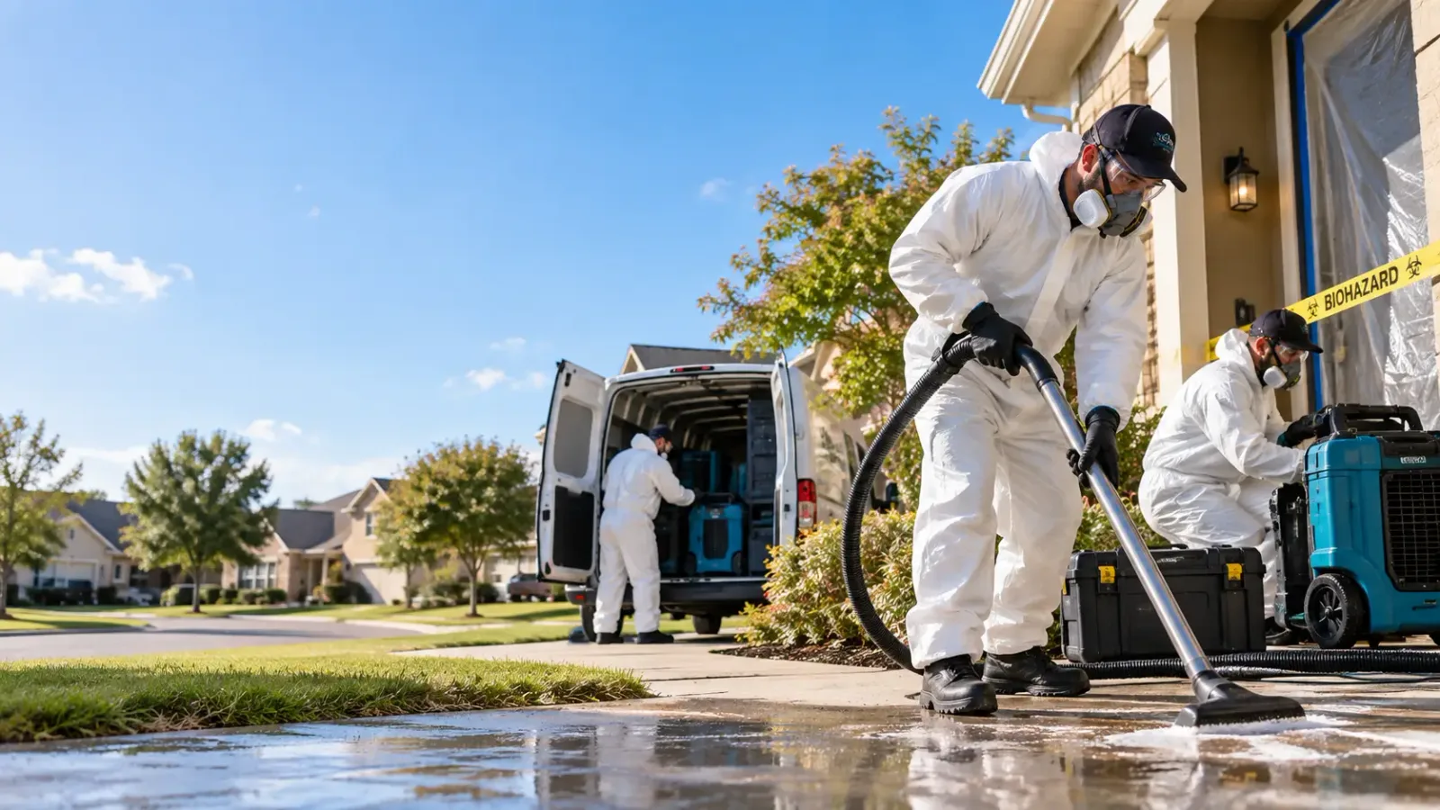 Biohazard Cleanup in Simpson, IL
